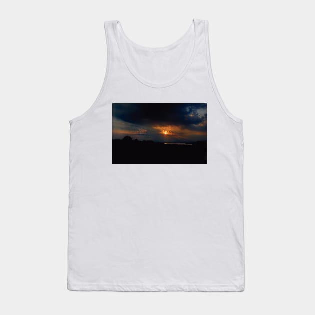 Sunset landscape Tank Top by marghe41